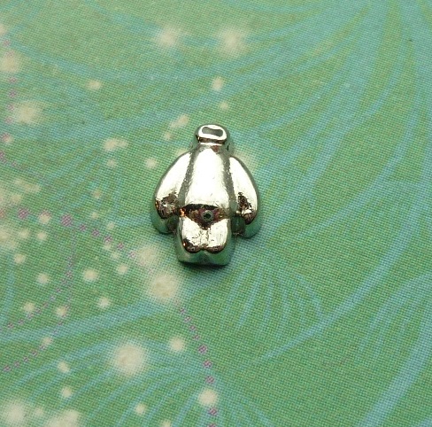 Baymax Silver - Charm for Memory Lockets