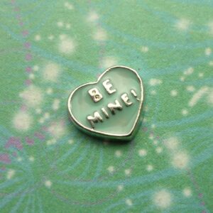 Be Mine Hearts - Charm for Memory Lockets