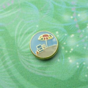 Beach - Sunlovers Charm for Floating Charm Lockets - Charm for Memory Lockets