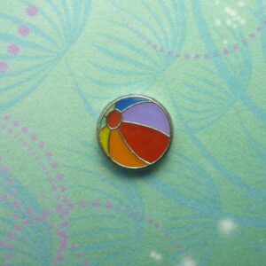 Beach Ball - Charm for Memory Lockets