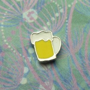 Beer Mug - Charm for Memory Lockets