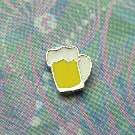 Beer Mug - Charm for Memory Lockets