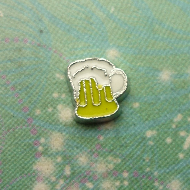Beer Stein - Charm - Charm for Memory Lockets