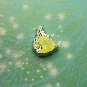 Belle - Beauty and the Beast Charm - Charm for Memory Lockets