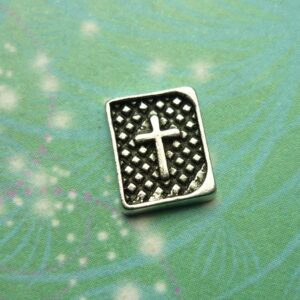 Bible Charm - Charm for Memory Lockets
