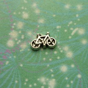 Bicycle Silver - Charm for Memory Lockets