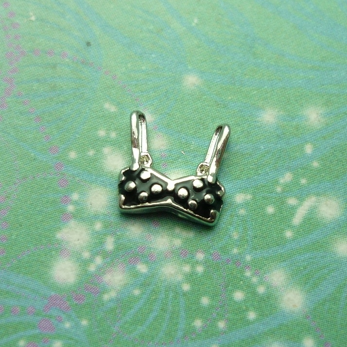 Bikini Top Charm - Charm for Memory Lockets