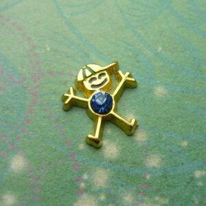 Birthsone Boy Gold Bigger - December - Charm for Memory Lockets