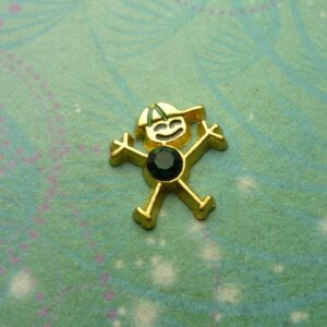Birthsone Boy Gold Bigger - May - Charm for Memory Lockets