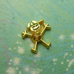 Birthsone Boy Gold Bigger - November - Charm for Memory Lockets