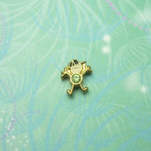 Birthstone-August-Boy - Charm for Memory Lockets