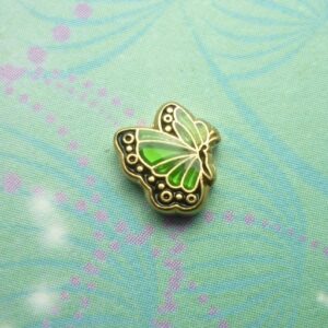 Birthstone-Butterfly-August - Charm for Memory Lockets