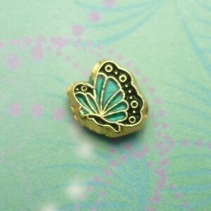 Birthstone-Butterfly-Dec - Charm for Memory Lockets
