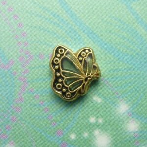 Birthstone-Butterfly-March - Charm for Memory Lockets