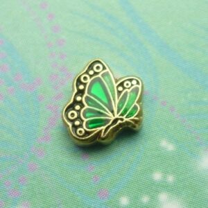 Birthstone-Butterfly-May - Charm for Memory Lockets