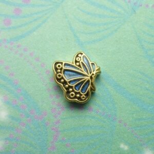 Birthstone-Butterfly-Sept - Charm for Memory Lockets