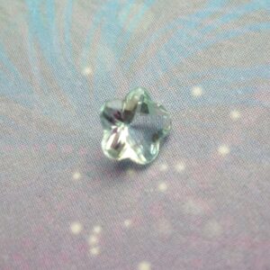 Birthstone Charm - Flower - December - Charm for Memory Lockets