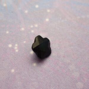 Birthstone Charm - Flower - Jan - Charm for Memory Lockets