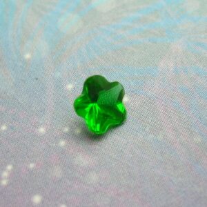 Birthstone Charm - Flower - May - Charm for Memory Lockets