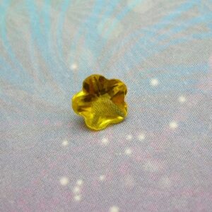 Birthstone Charm - Flower - November - Charm for Memory Lockets