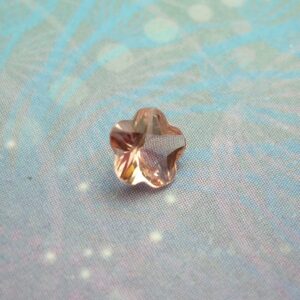 Birthstone Charm - Flower - October - Charm for Memory Lockets