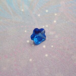 Birthstone Charm - Flower - September - Charm for Memory Lockets