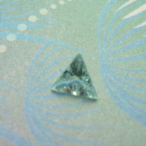 Birthstone Charm - Triangle - December - Charm for Memory Lockets