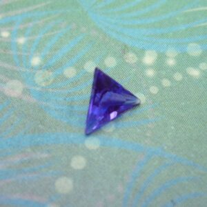 Birthstone Charm - Triangle - February - Charm for Memory Lockets