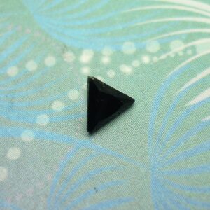 Birthstone Charm - Triangle - January - Charm for Memory Lockets