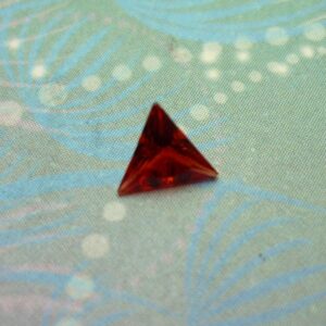 Birthstone Charm - Triangle - July - Charm for Memory Lockets