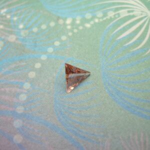 Birthstone Charm - Triangle - June - Charm for Memory Lockets