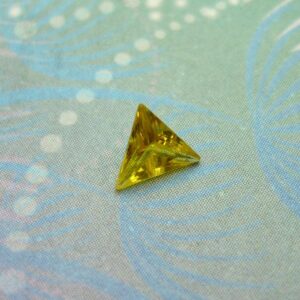Birthstone Charm - Triangle - November - Charm for Memory Lockets