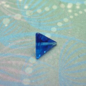 Birthstone Charm - Triangle - September - Charm for Memory Lockets
