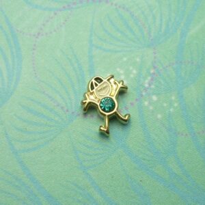 Birthstone - December - Boy - Charm for Memory Lockets