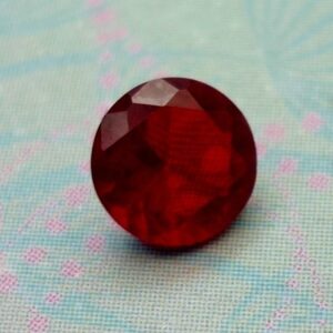 Birthstone-January-Round - Charm for Memory Lockets