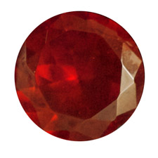 Birthstone-January-Round-Crystal - Charm for Memory Lockets