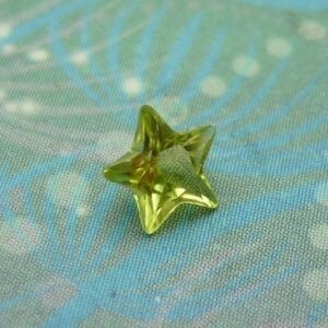 Birthstone Jewel - Star August - Charm for Memory Lockets