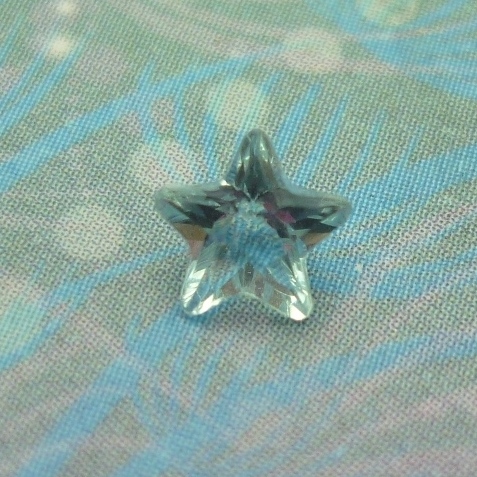 Birthstone Jewel - Star December - Charm for Memory Lockets