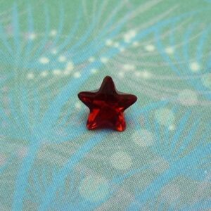 Birthstone Jewel - Star January - Charm for Memory Lockets