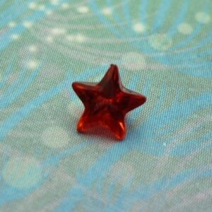 Birthstone Jewel - Star July - Charm for Memory Lockets
