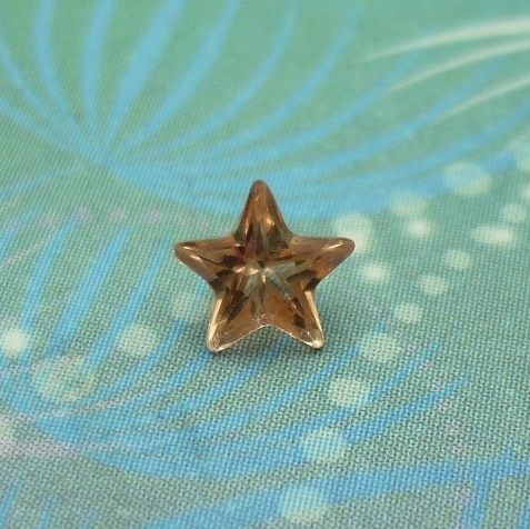 Birthstone Jewel - Star June - Charm for Memory Lockets