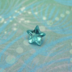 Birthstone Jewel - Star March - Charm for Memory Lockets
