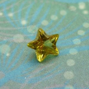Birthstone Jewel - Star November - Charm for Memory Lockets