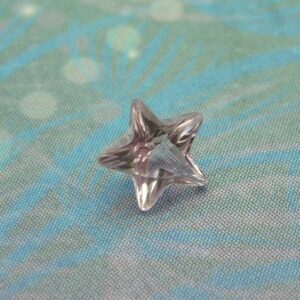 Birthstone Jewel - Star October - Charm for Memory Lockets
