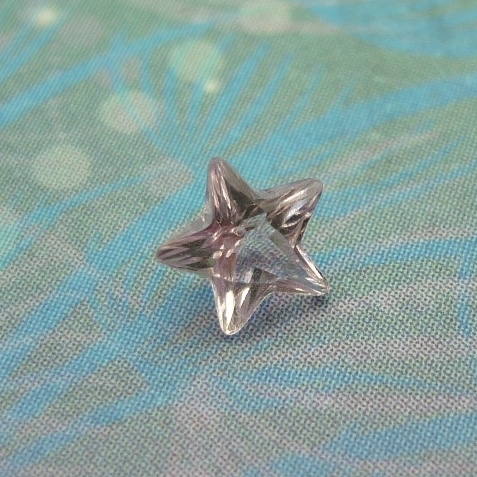 Birthstone Jewel - Star October - Charm for Memory Lockets