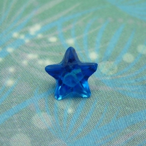 Birthstone Jewel - Star September - Charm for Memory Lockets