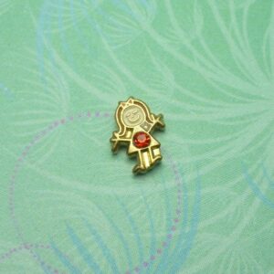 Birthstone-July-Girl - Charm for Memory Lockets