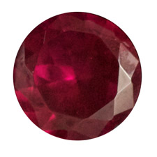 Birthstone-July-Round-Crystal - Charm for Memory Lockets
