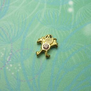 Birthstone-June-Boy - Charm for Memory Lockets