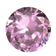Birthstone-June-Round-Crystal - Charm for Memory Lockets